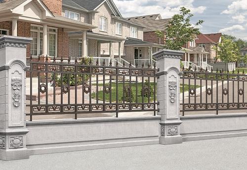 順義鋁藝圍欄的安裝要求